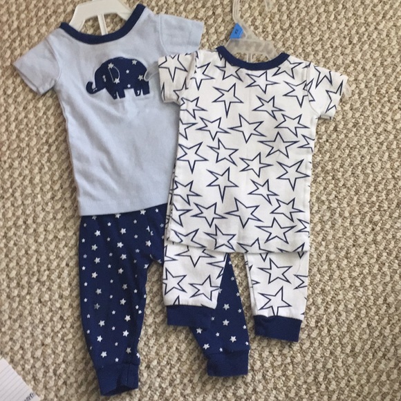 Other - 2 pair of short sleeve, pant pajamas